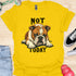 Not today - V10 - The Stare T-Shirt